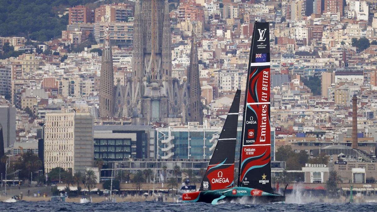 Regata vela ligera