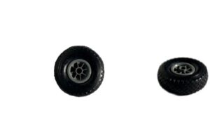 Roda Giratòria Pneumàtica 254mm
