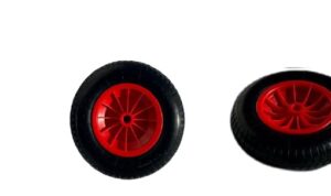 Roda Pneumàtica Estreta 370mm