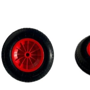 Roda Pneumàtica Estreta 370mm